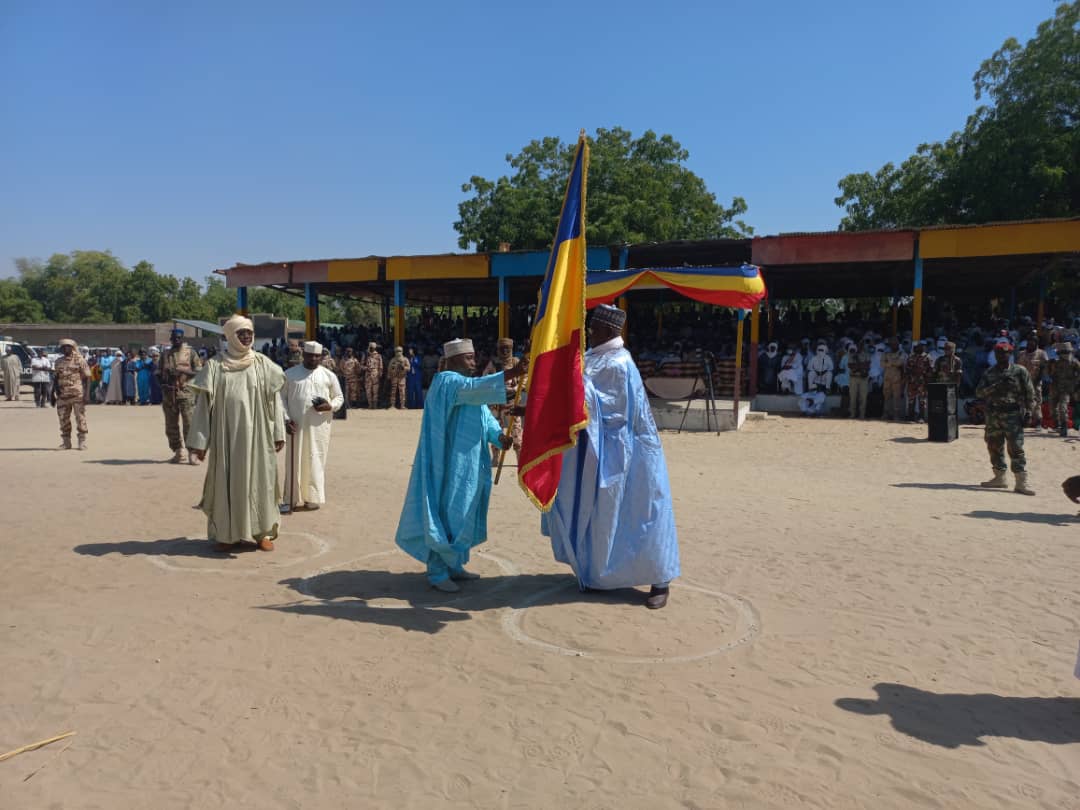 Tchad : le nouveau gouverneur du Lac, Adoum Moustapha Brahimi, installé