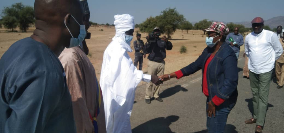 Tchad : la ministre du Développement agricole au chevet des provinces du Guera, Batha et Salamat