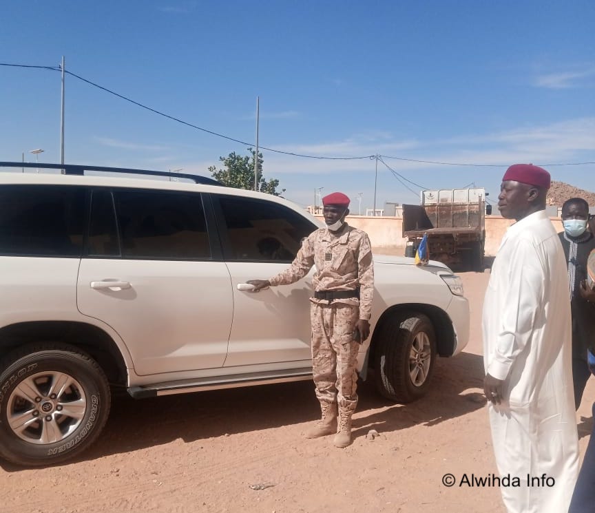 Tchad : le gouverneur de l'Ennedi Est inspecte les services étatiques à Amdjarass