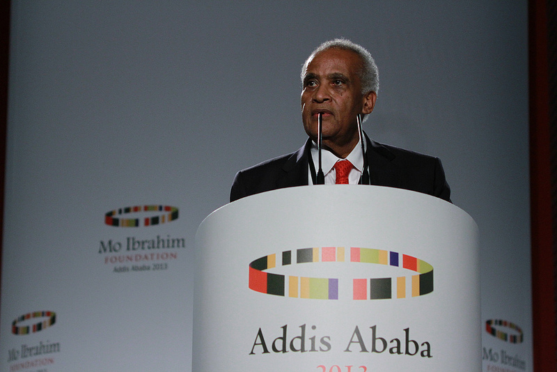 Mo Ibrahim Foundation Leadership Ceremony, Addis Ababa. Crédit photo : Flickr