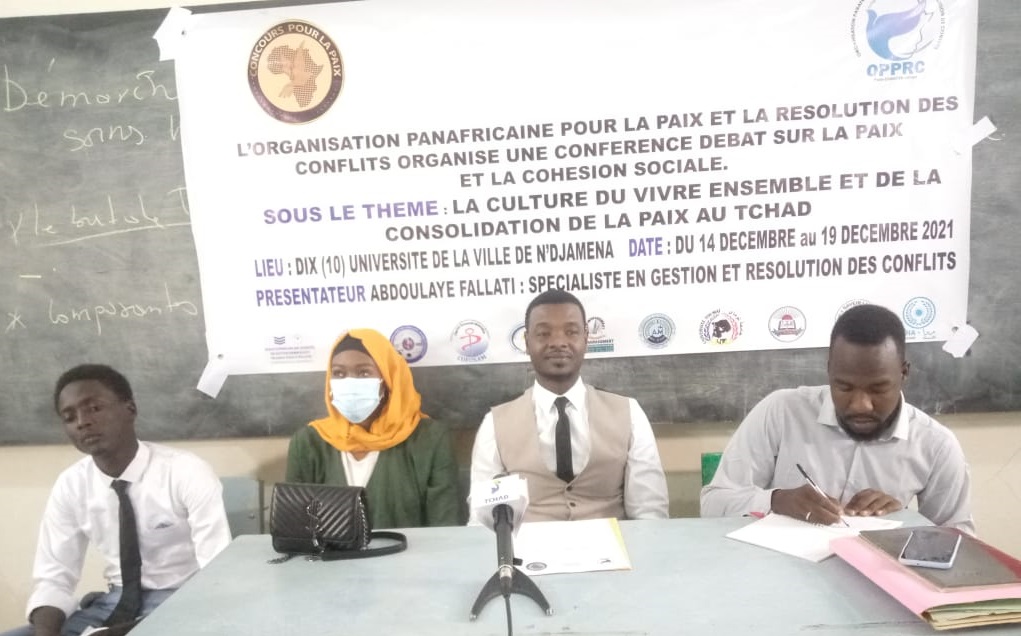 Tchad : l'Organisation panafricaine pour la paix et la résolution des conflits prône la paix à Ndjamena