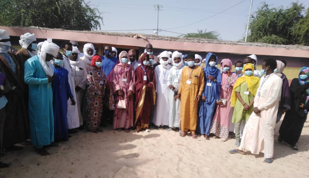 Tchad : 100 jeunes du Kanem mobilisés pour un préforum à Mao