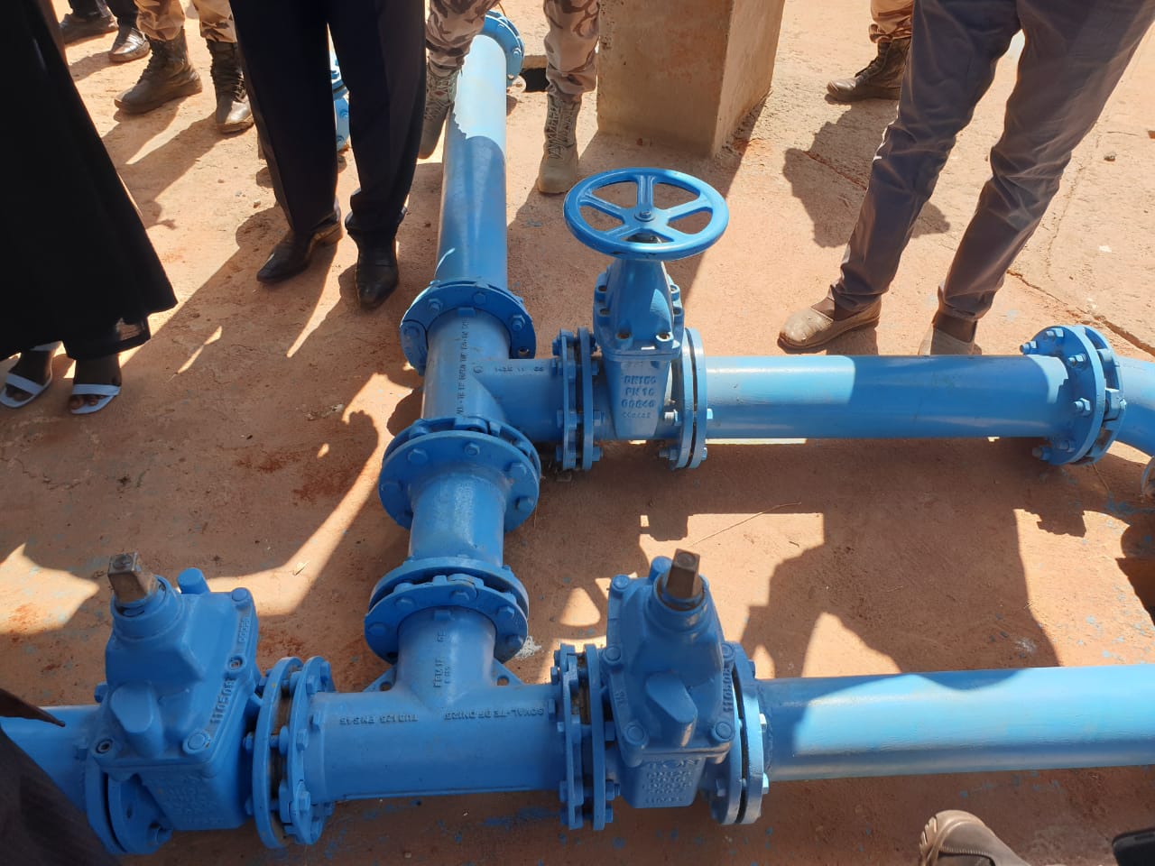 Tchad : des ouvrages d’alimentation en eau potable inaugurés à Koumra