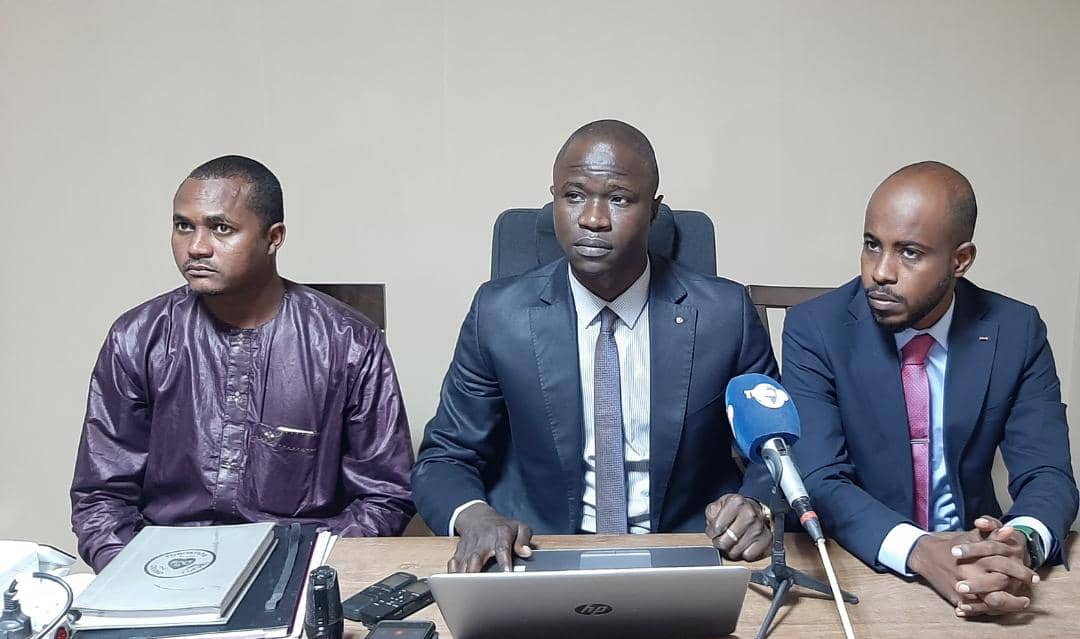 Tchad : le ministre de la jeunesse a reçu le président du CNJT suite à l'agression