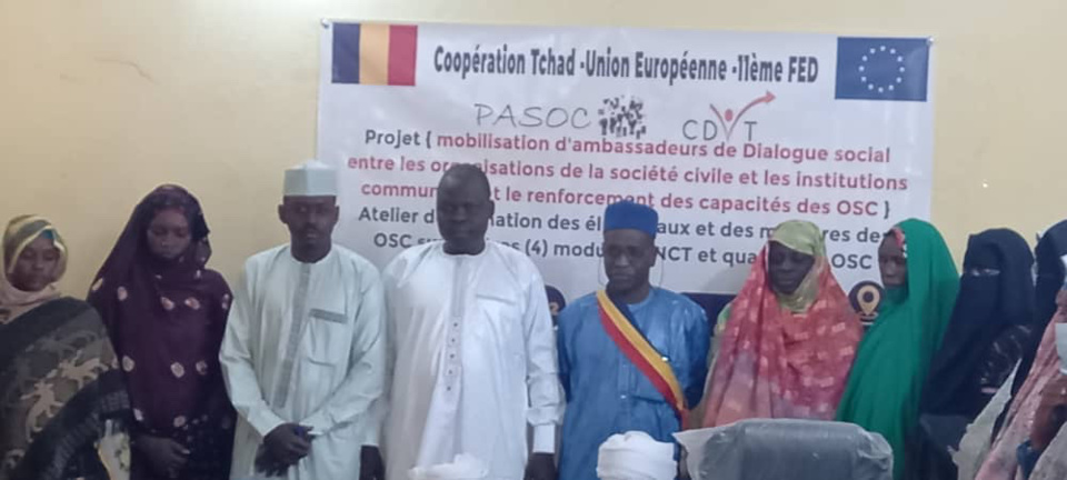 Tchad : des ambassadeurs du dialogue social formés au Borkou