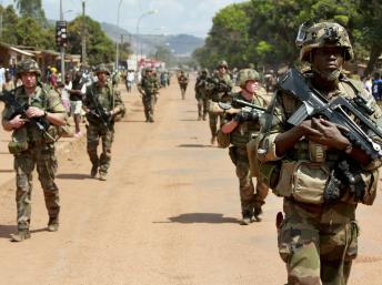 Deux soldats français tués en Centrafrique