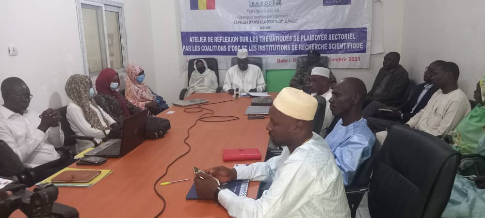 Tchad: Le PASOC forme les acteurs de la société civile et les enseignants à Abéché