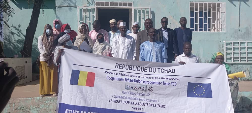 Tchad: Le PASOC forme les acteurs de la société civile et les enseignants à Abéché