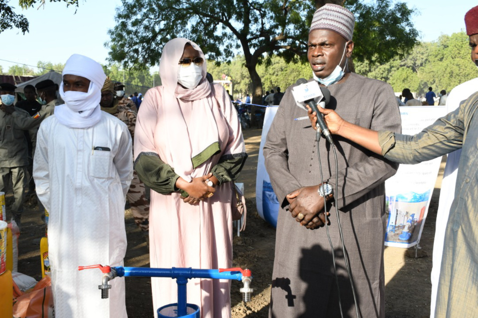 Tchad : la STE approvisionne les réfugiés en eau et vivres