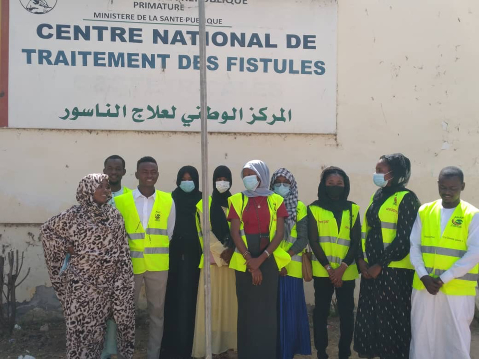 Tchad : Almouss'ada réconforte les mères du Centre de traitement des fistules