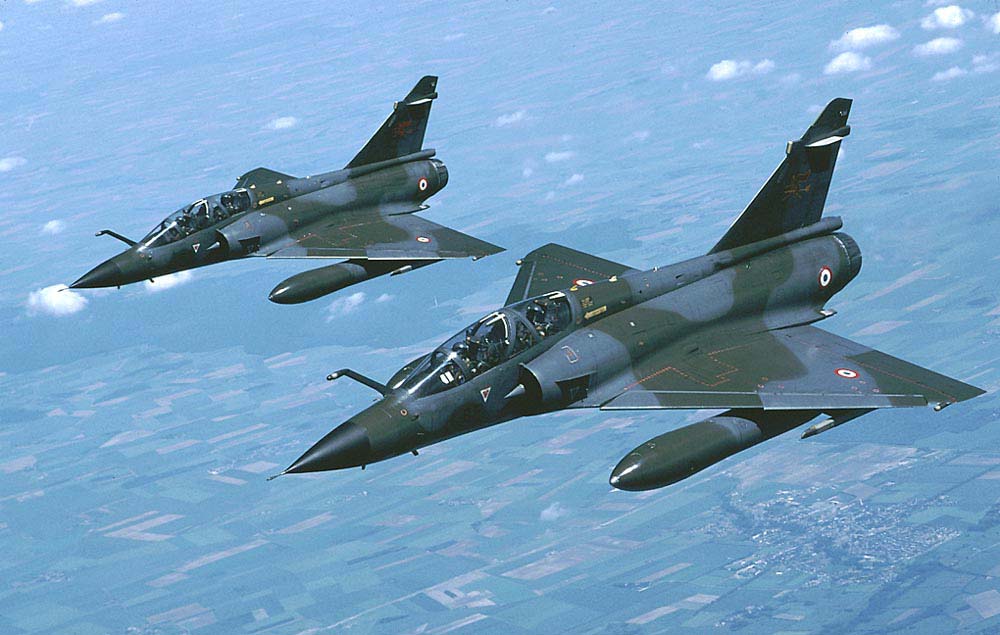 Le Mirage-2000D. Crédit photo : Sources