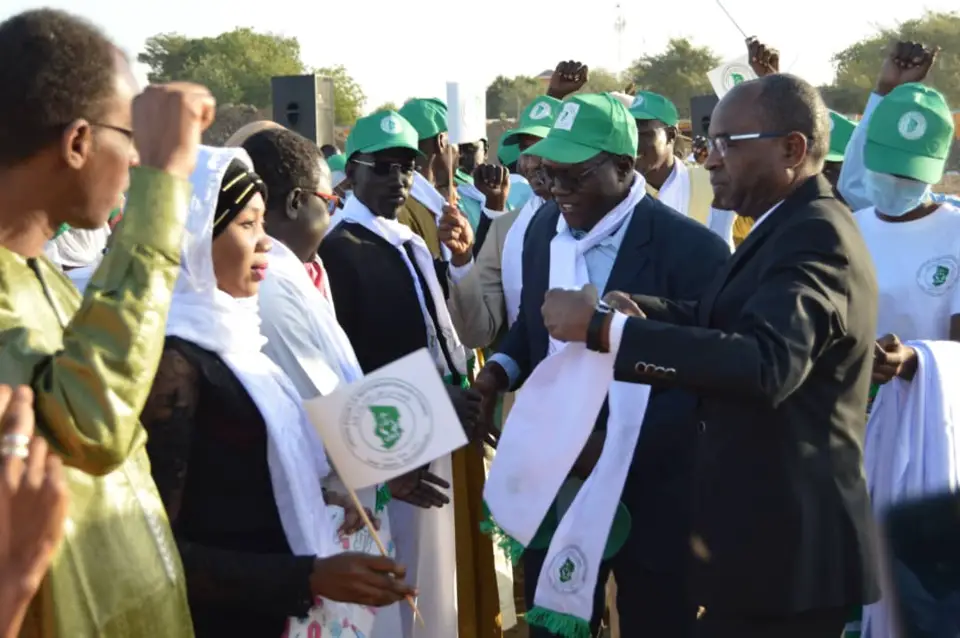 Tchad : le jeune parti URT s'ancre progressivement dans toute la capitale