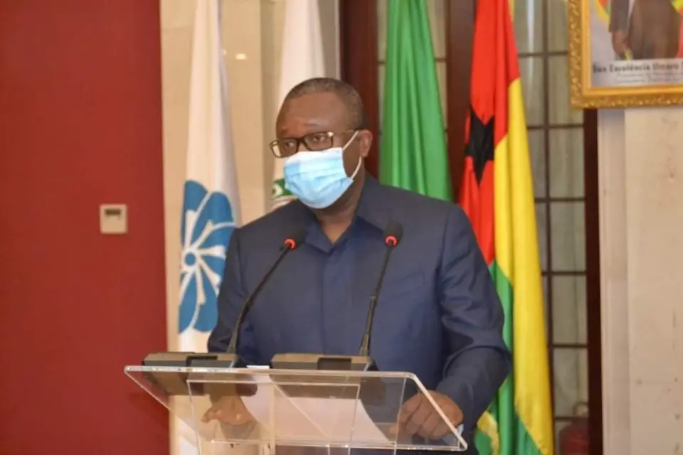 Guinée Bissau : "C'est pas seulement un coup d'État, ils ont voulu me tuer" (Umaro Sissoco)