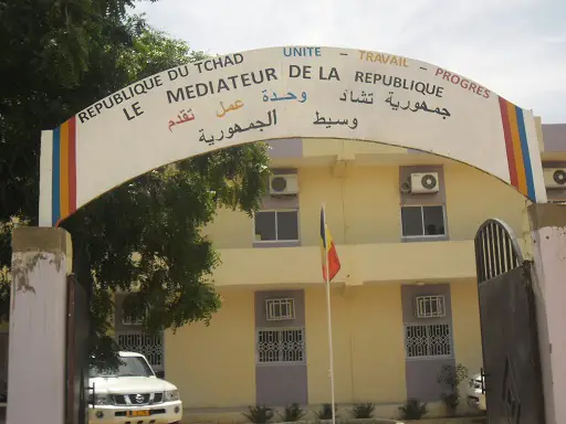 Le siège de la Médiature de la République du Tchad. Photo : Mediaturetchad.com