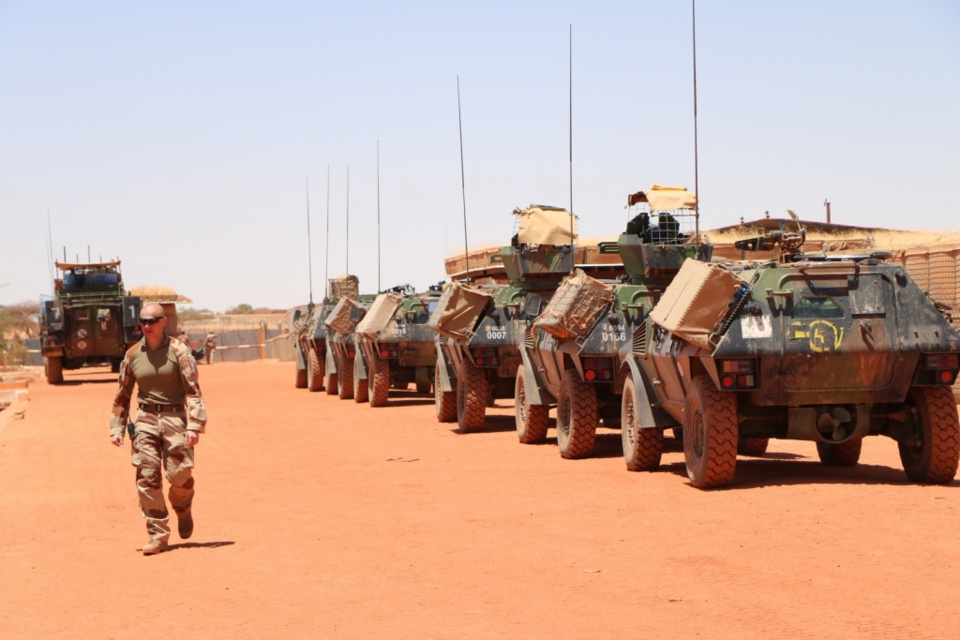 L’armée française au Mali. Illustration. Crédits : État-major des armées françaises