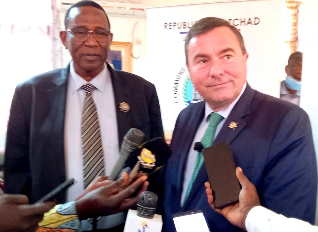 Tchad : le maire de N'Djamena a reçu un sénateur français