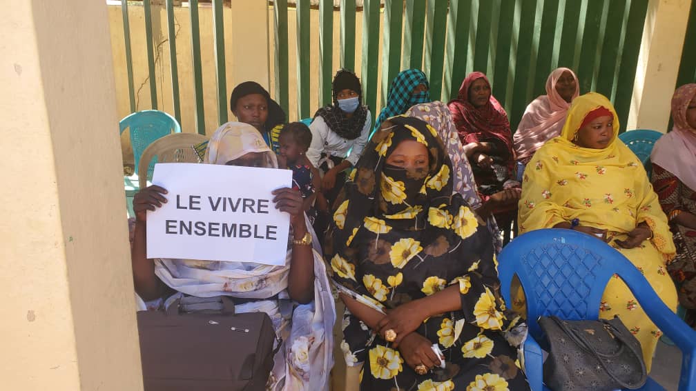 Tchad : les organisations féminines du Ouaddaï mobilisées pour la SENAFET