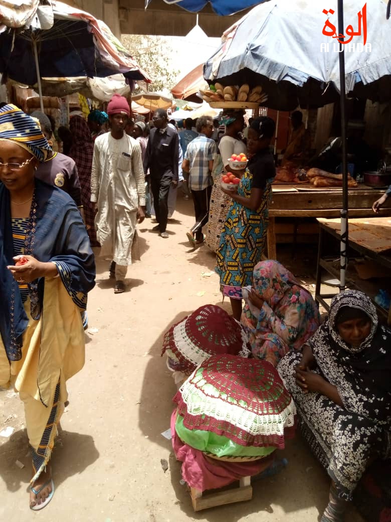 Tchad : les mères veuves face à la cherté de vie à Ndjamena