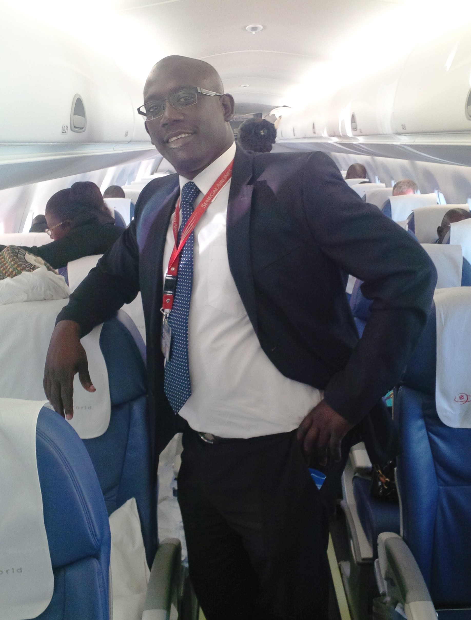 Abdoul Aziz NDAO responsable du système d’information de Sénégal Airlines