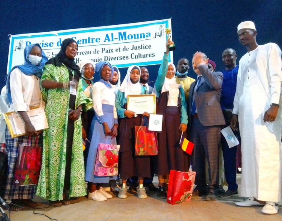 Le lycée Tchado-Turc vainqueur du concours d'art oratoire "La voix de ma pensée”