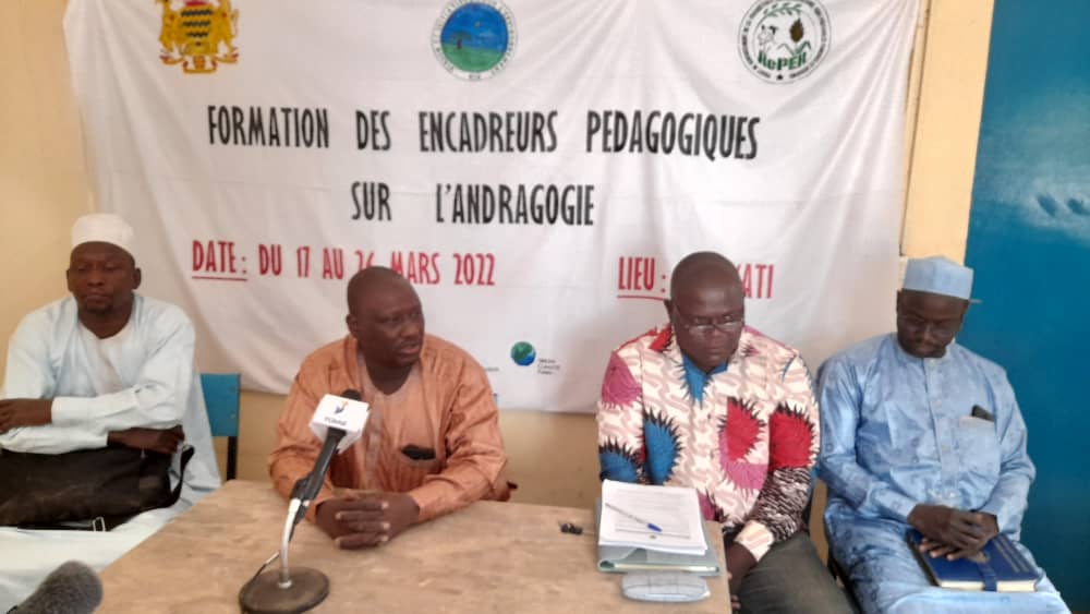 Tchad : formation des encadreurs de l’ONG VIE sur la pédagogie en andragogie