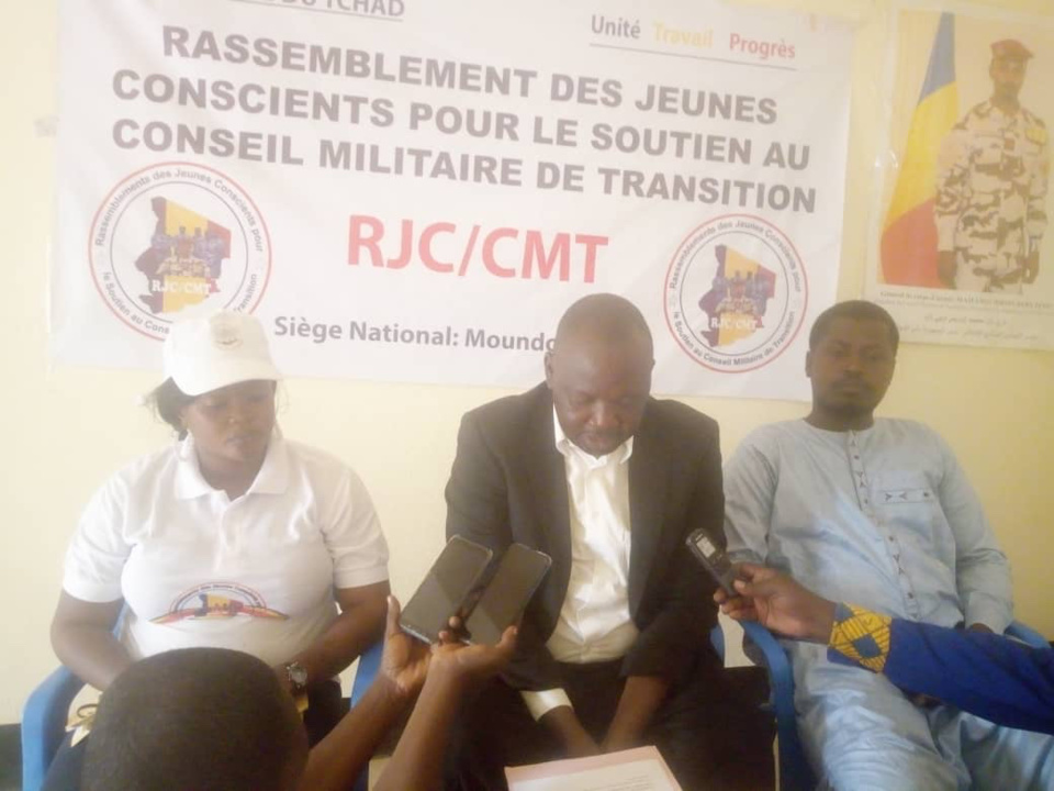 Tchad : des jeunes "conscients" jugent impératif de soutenir le CMT