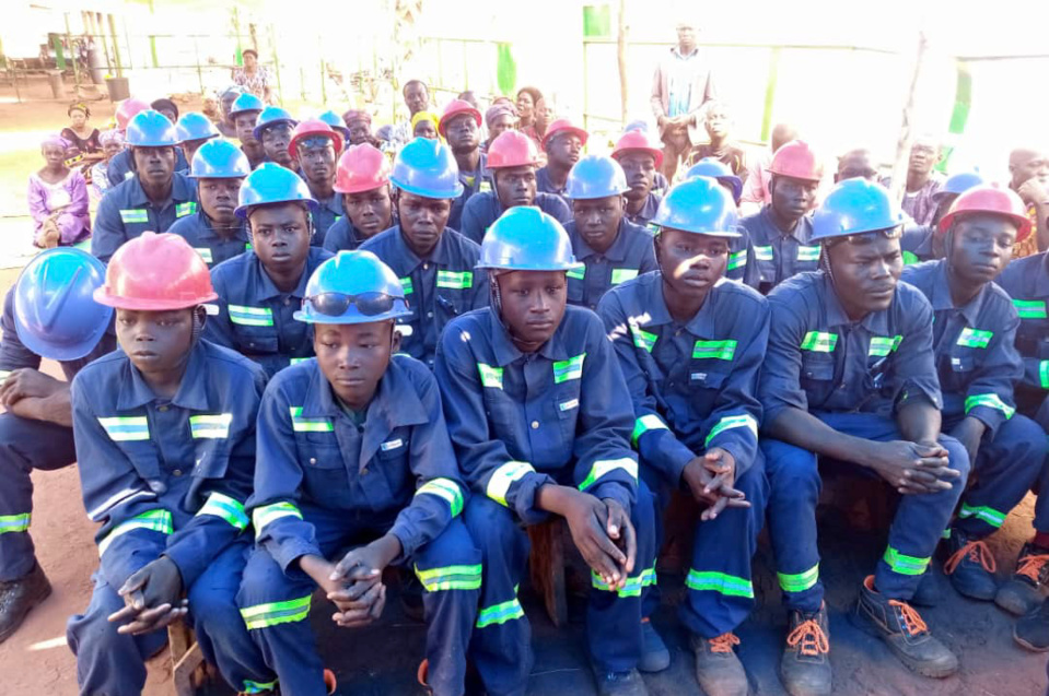 Tchad : des jeunes de Barh-Koh bénéficient d’une formation professionnelle