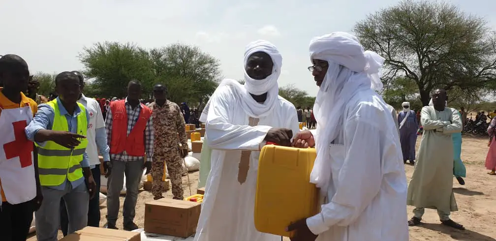 Tchad : une distribution de vivres aux ménages vulnérables à Mara