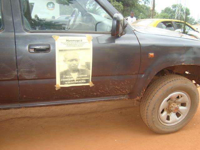 Centrafrique : Obsèques du journaliste Désiré Sayenga, assassiné à Bangui