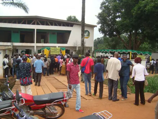 Centrafrique : Obsèques du journaliste Désiré Sayenga, assassiné à Bangui