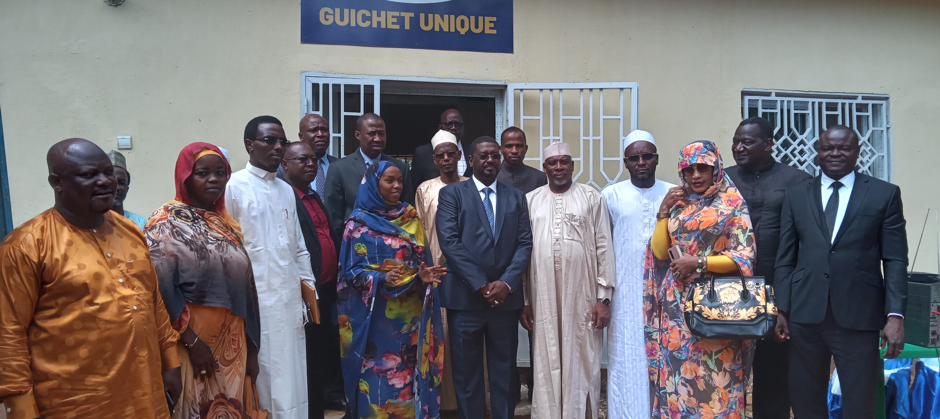 Tchad : les activités du guichet unique automobile sont lancées. © Georges Lawane