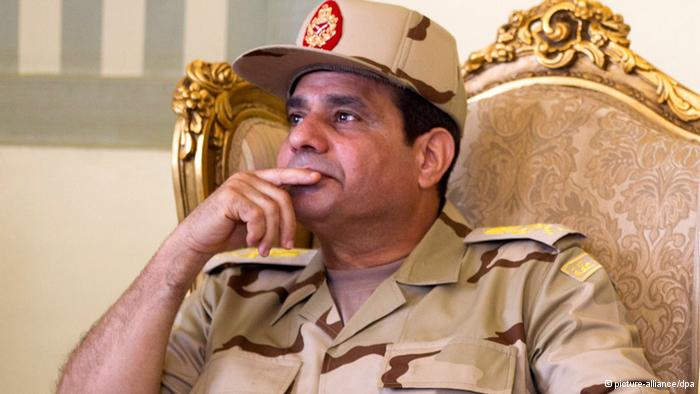 Le Président égyptien Al Sisi. Picture-alliance/dpa