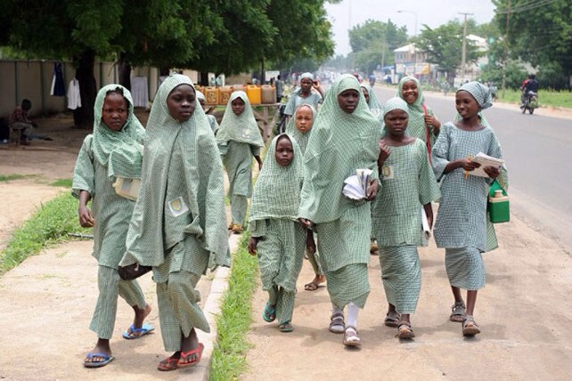 Nigeria: 63 filles se libèrent de Bokoharam