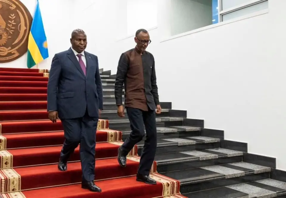 Le Rwanda va élargir son appui à l’armée centrafricaine pour l'aguerrissement des soldats