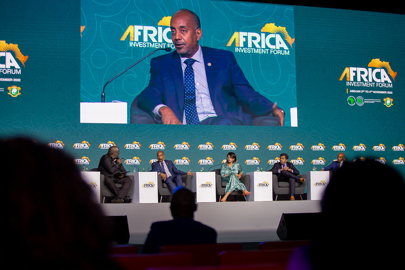 Africa Investment Forum 2022 - PLENARY SESSION, Trade & Investment - How can Africa be More Competitive in a Global Context. © Afdb