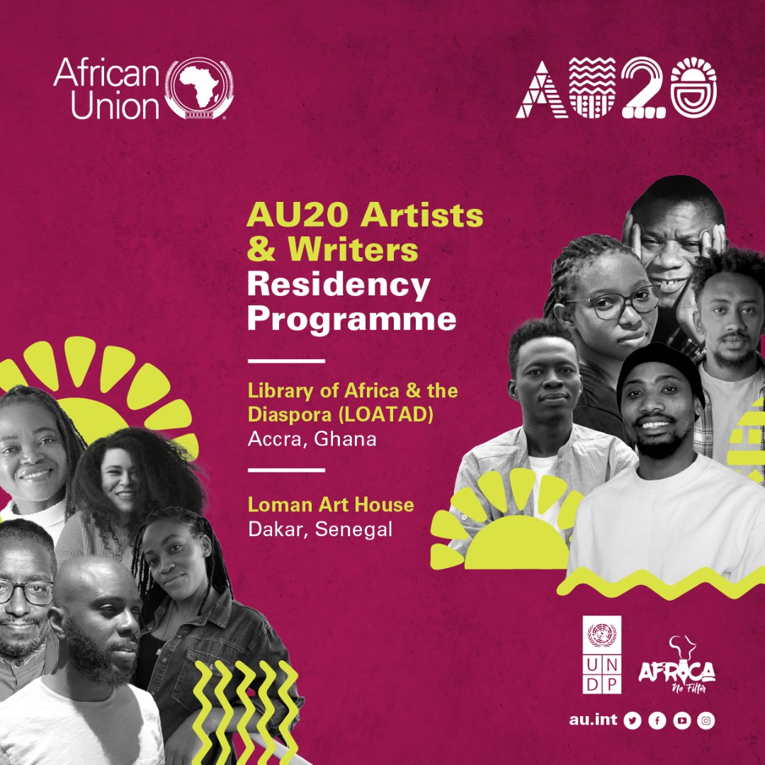 Célébration du 20e anniversaire de l’Union africaine : des écrivains et artistes visuels sélectionnés