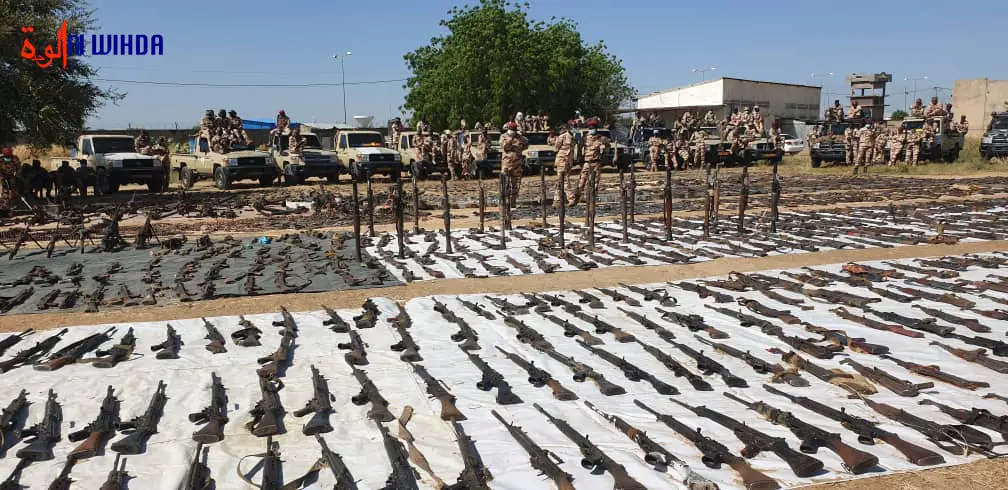 Tchad : la coordination mixte de désarmement désormais rattachée au renseignement militaire