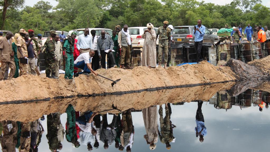 Tchad: importante fuite de pétrole sur le site de Bémangra