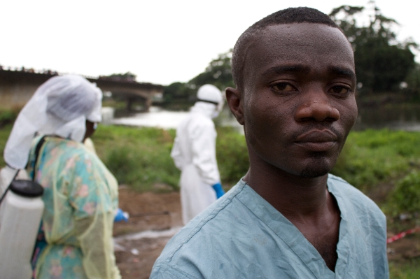 Suspicion, anger and fear – the harsh reality of daily life in Ebola-hit Liberia