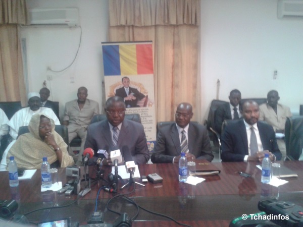 Tchad: point de presse du gouvernement sur les manifestations de ce matin