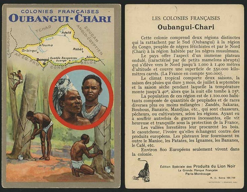 CENTRAFRIQUE/LA COLONISATION EST UNE MALADIE MENTALE