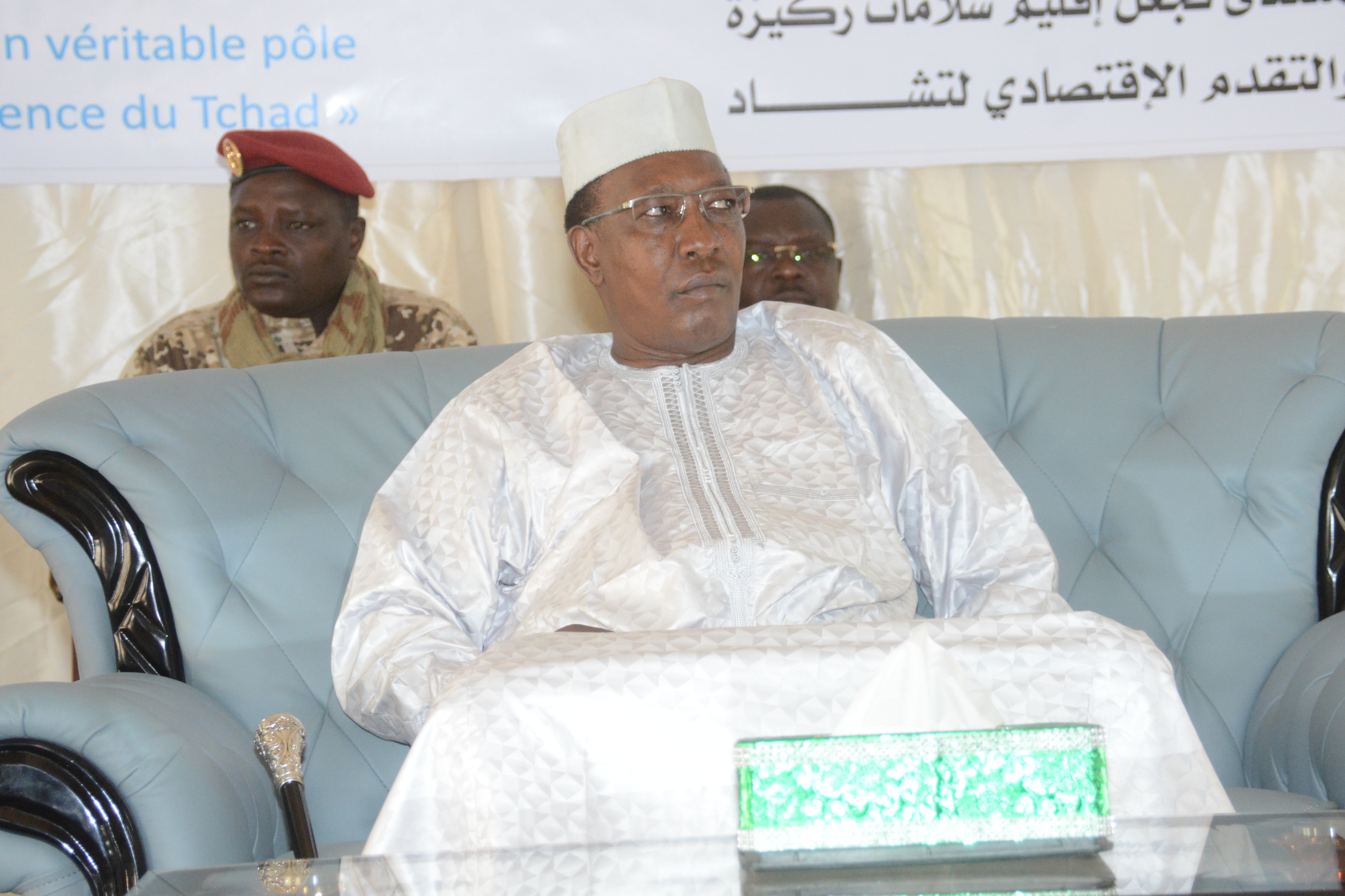 Le Président Idriss Déby. Alwihda Info