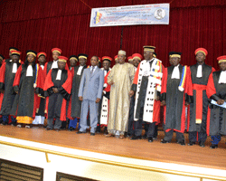 Le Tchad compte seulement 500 magistrats, 230 greffiers, 150 avocats et 40 notaires