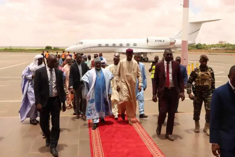 Niger : Une délégation des leaders religieux de confession musulmane du Nigéria reçue à Niamey