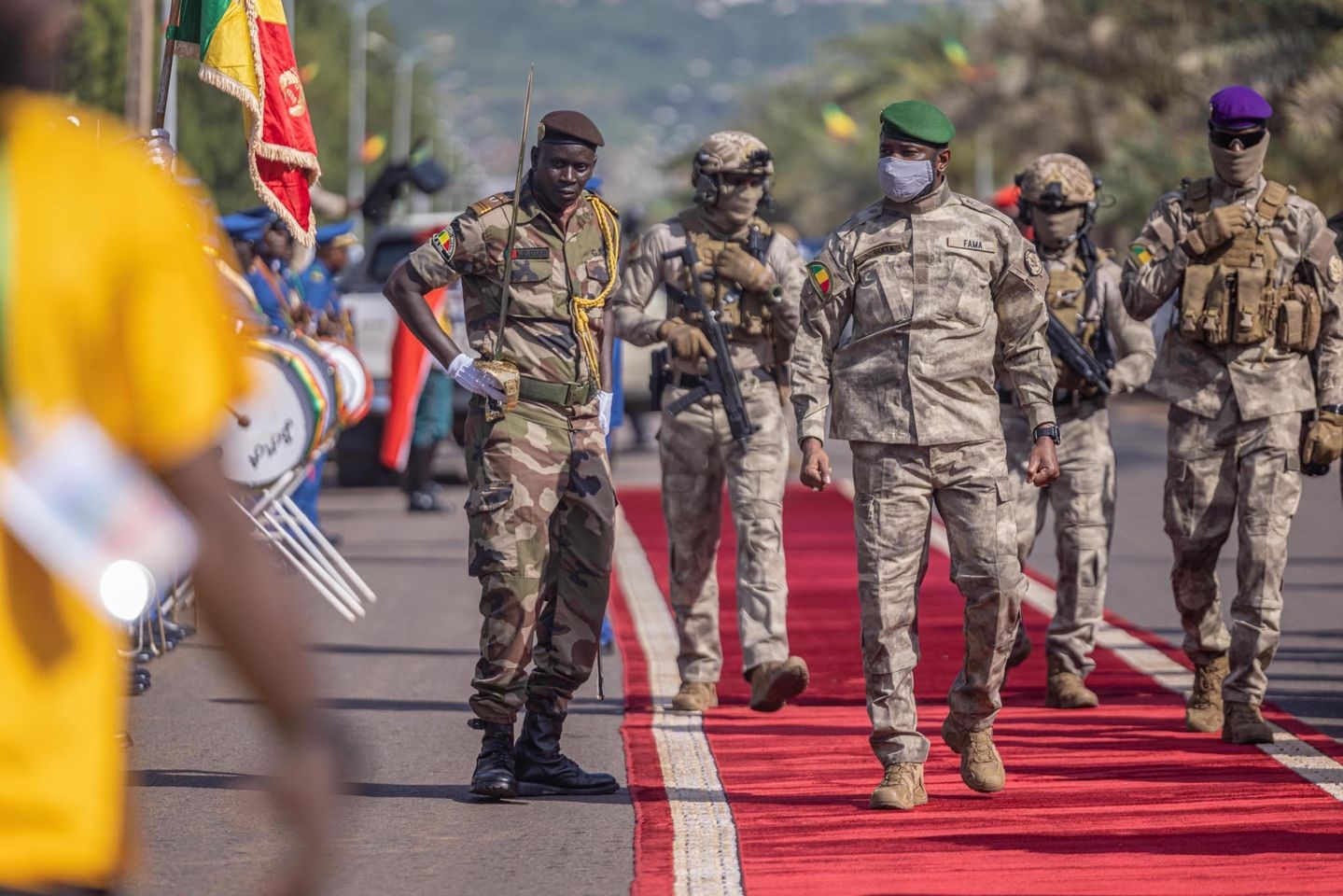 63e anniversaire de l'indépendance : Chaque malien appelé à afficher un  drapeau devant sa porte pour magnifier et signifier sa fierté  d'appartenance au Mali