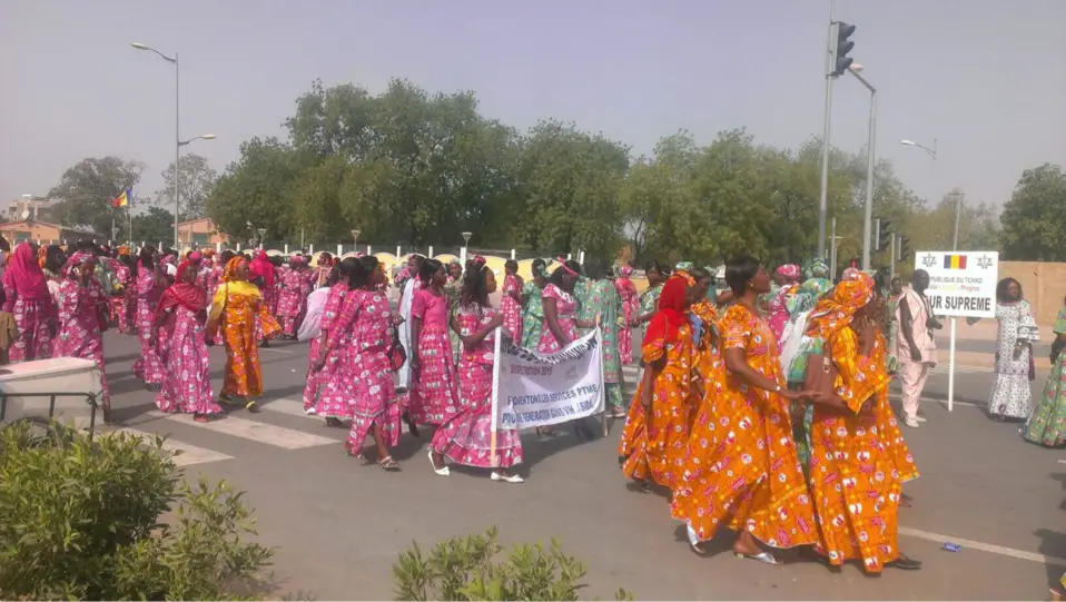 Tchad : Célébration de la journée de la femme à la place de la Nation