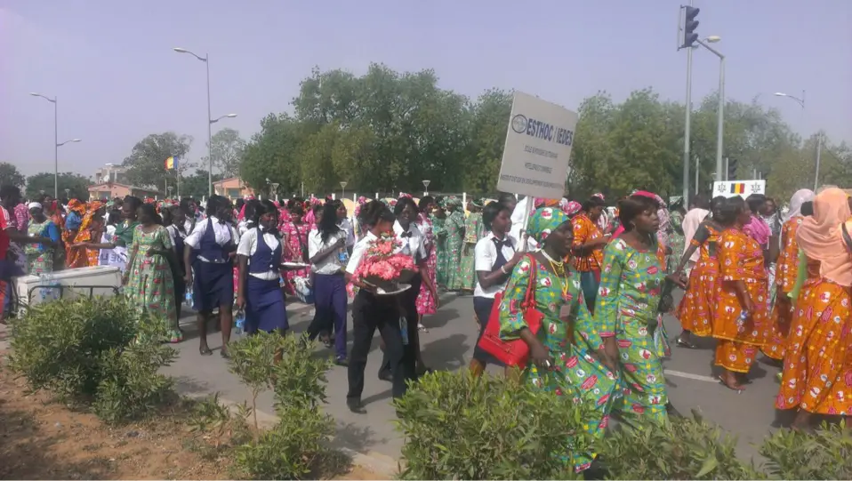 Tchad : Célébration de la journée de la femme à la place de la Nation