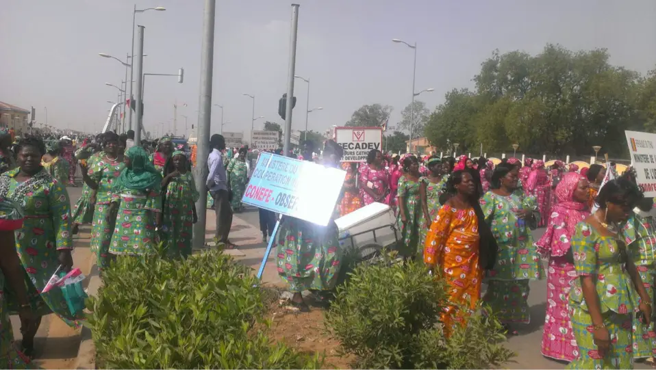 Tchad : Célébration de la journée de la femme à la place de la Nation