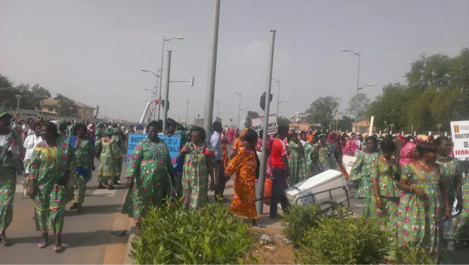 Tchad : Célébration de la journée de la femme à la place de la Nation