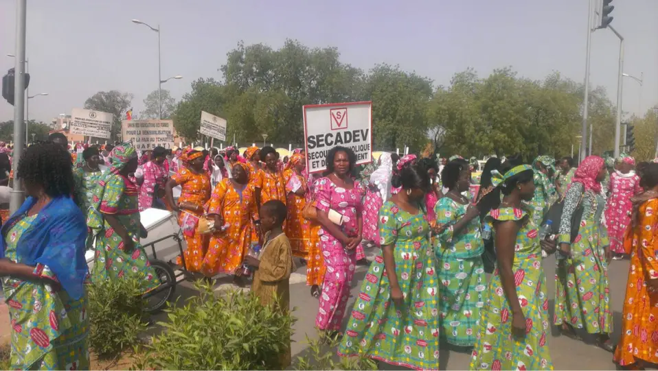 Tchad : Célébration de la journée de la femme à la place de la Nation